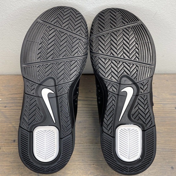 NEW Nike LeBron Zoom Soldier IV 4 TB - Mens Size 8 - Black Sneakers 407630-001 main image 5